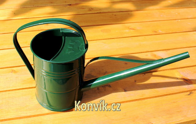 Interiérová konývka zelená 1,5 l