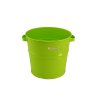 Vědro plechové zelenkavé 8l dvěm ucha