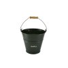 Vědro plechové tmavě zelené 4l