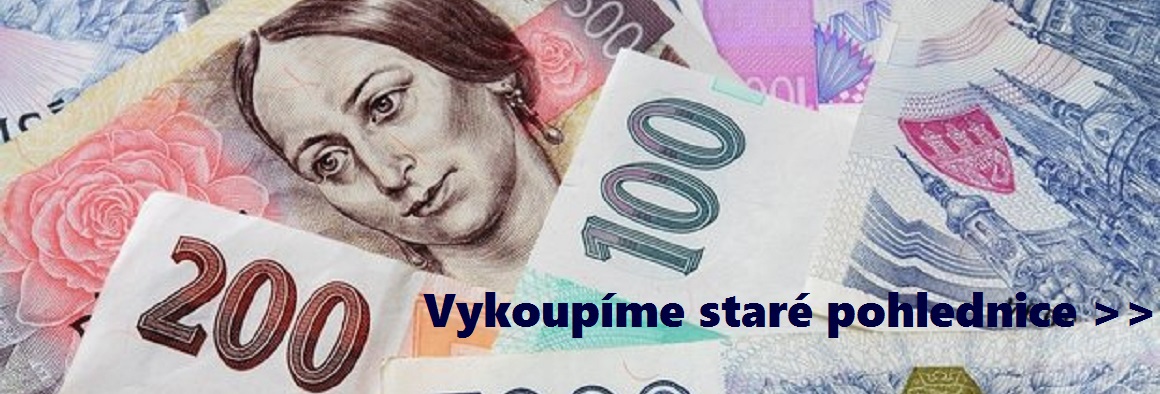 Vykoupíme staré pohlednice i celé sbírky za férové ceny