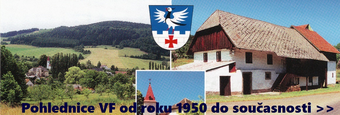 Pohlednice VF od roku 1950