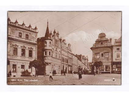 Německý Bord Havlíčkův Brod náměstí, okrová Rud. Dvořák 1A