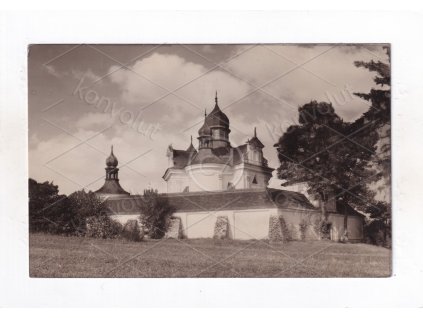 Trhové Sviny České Budějovice kaple poutní místo ČB MF foto Orbis č. 1 4579 454 025298 1a