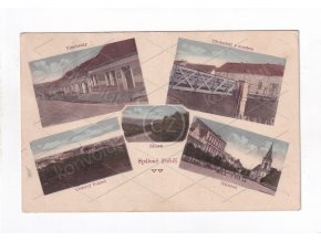 Spálené Poříčí Plzeň jih 5. okénková montáž barevná RU světlotisk nákl. Emanuel Bejsla č. 7757 1a