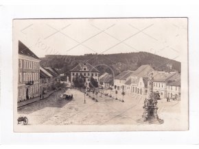 Ledeč nad Sázavou Havlíčkův Brod ČB foto Vomáčka náměstí 1a