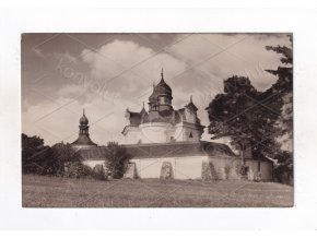 Trhové Sviny České Budějovice kaple poutní místo ČB MF foto Orbis č. 1 4579 454 025298 1a