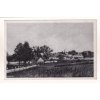Jankov Ratměřice Benešov panorama ČB knihtisk foto BuM č. 10843 F445 1a