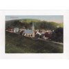 Březová Karlovy Vary Krušné hory panorama RU barevná hlubotisk kostel foto nákl. L. W. KV č. 273 1a