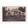 Javoří Pila Prášily Klatovy Šumava hostinec hájovna zaniklá ČB foto Max Jonák nákl. J. Pospíchal Foto Fon č. 9109 1a