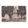 Pardubice pomník bratranců Veverků ČB světlotisk nákl. Otakar Doležal č. 19181 1a