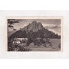 Tolštejn Jiřetín pod Jedlovou Děčín hrad hostinec skála ČB foto č. 442 nákl. Heinrich Haase 1a