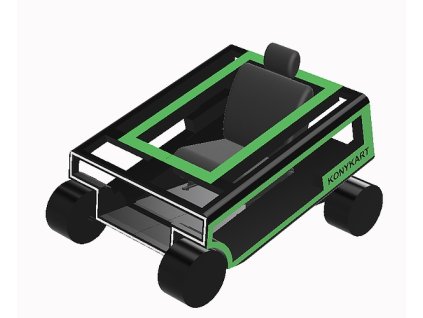 DESIGNOVÁ STUDIE MOTOKÁRY V4