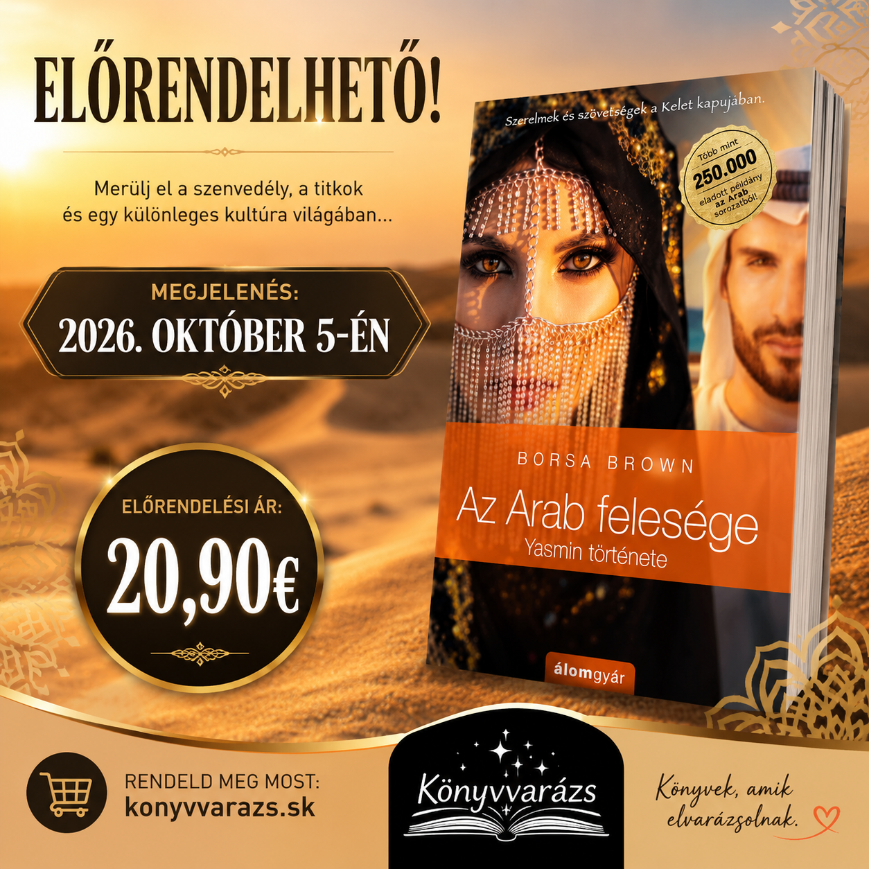 Az Arab felesége - Yasmin története