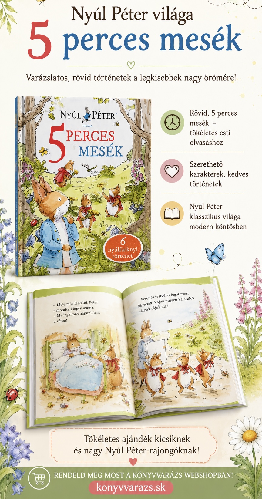 Nyúl Péter 5 perces