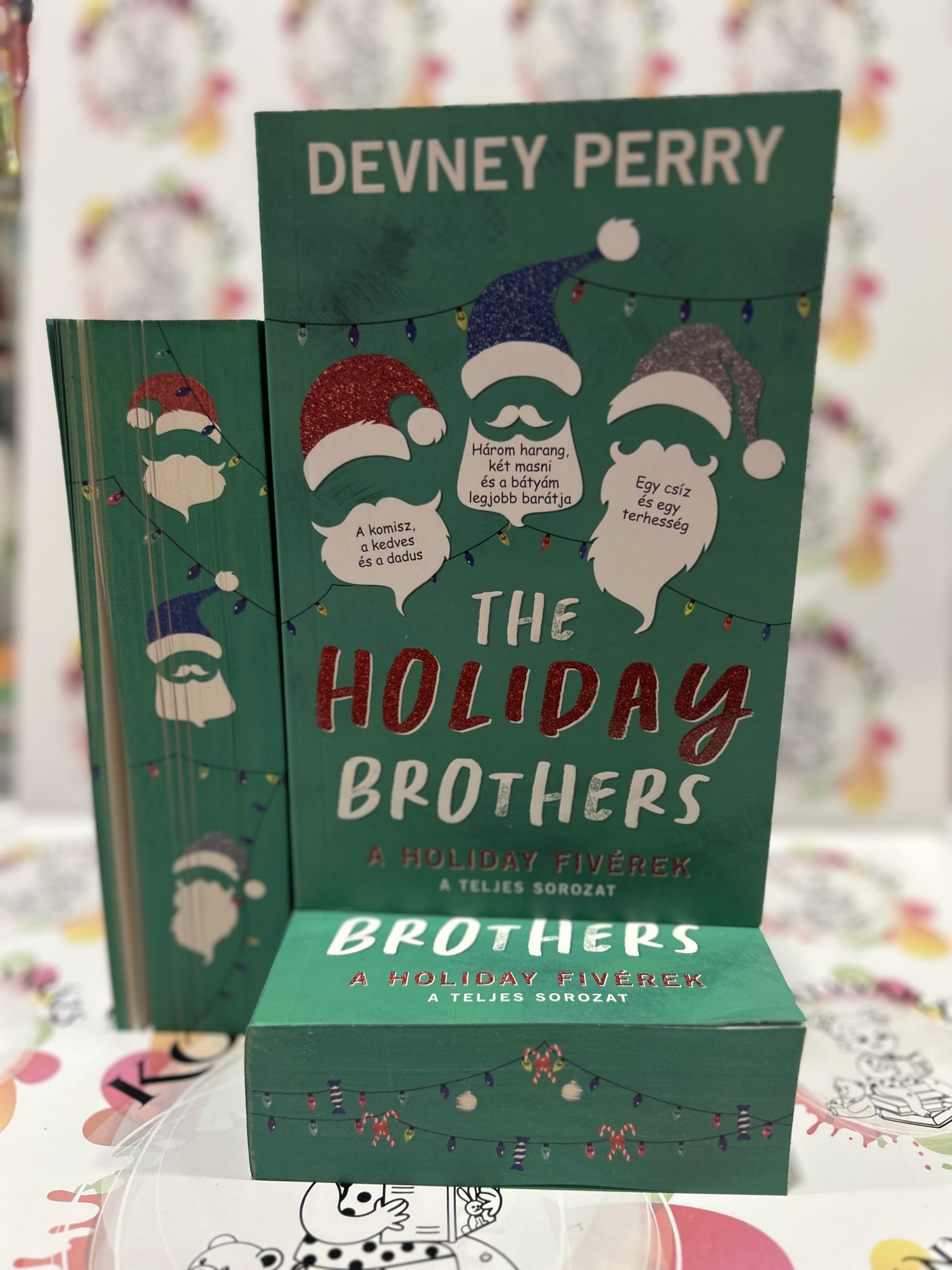 The Holiday Brothers - A Holiday fivérek - (Különleges kiadás) Devney Perry