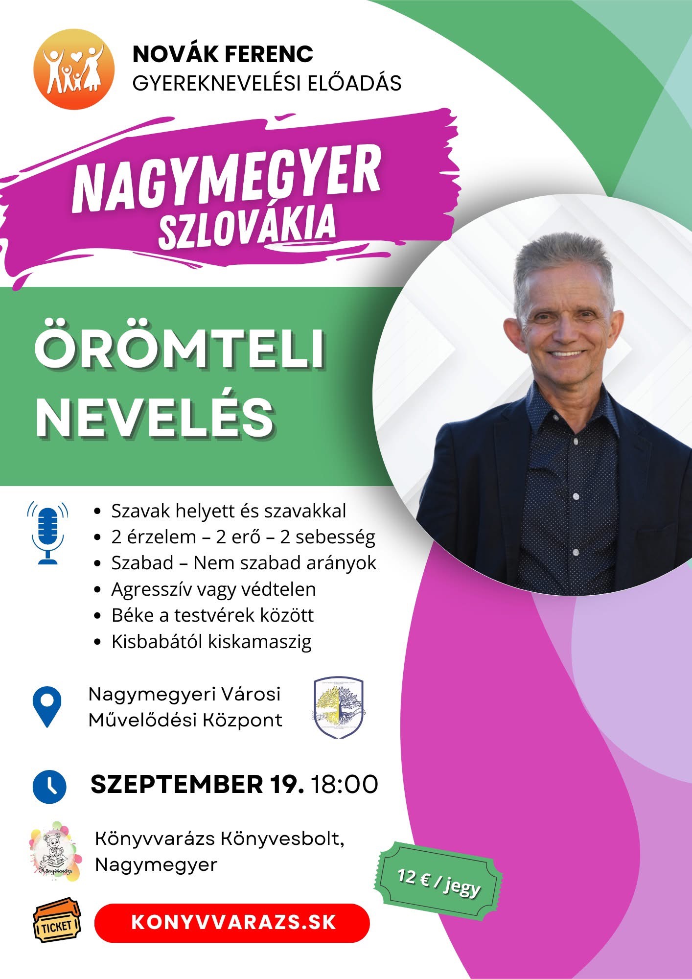 Örömteli nevelés