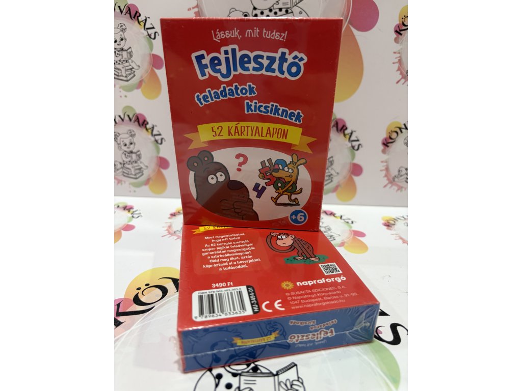 Lássuk, mit tudsz - Fejlesztő feladatok kicsiknek