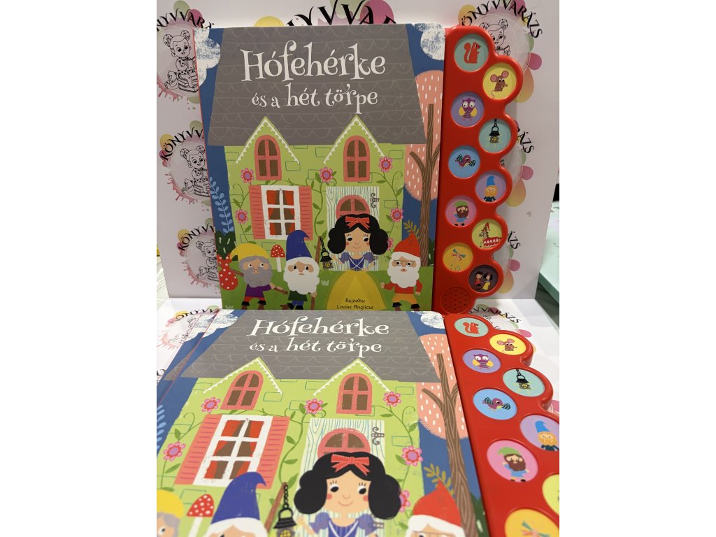 Mesés hangoskönyvek - Hófehérke és a hét törpe