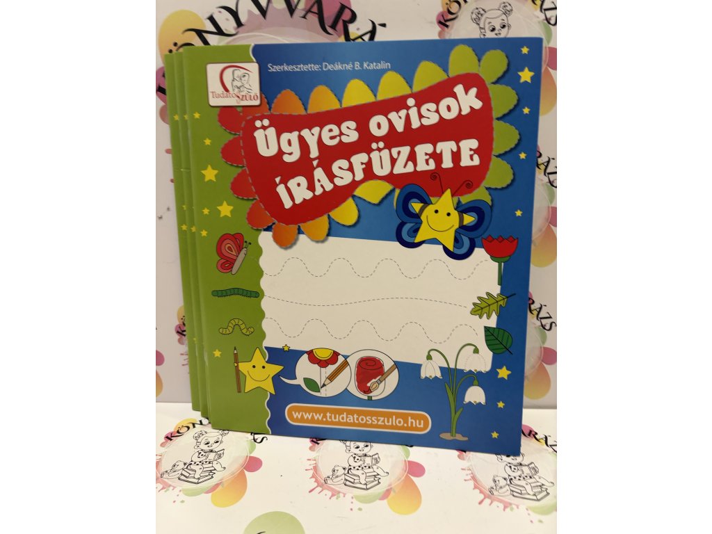 Ügyes ovisok írásfüzete