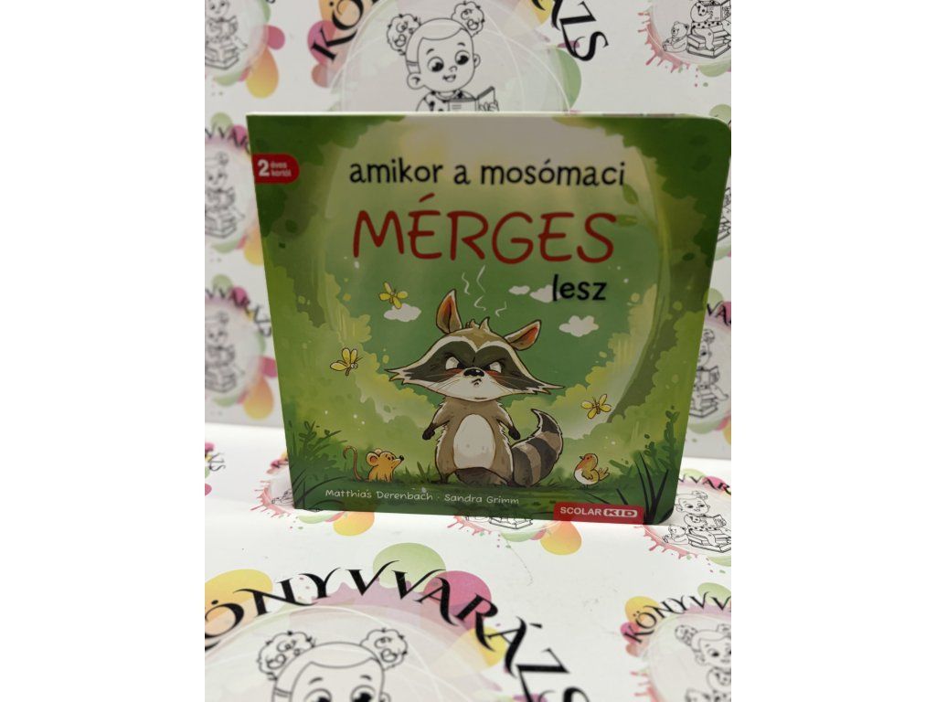Amikor a mosómaci mérges lesz Sandra Grimm