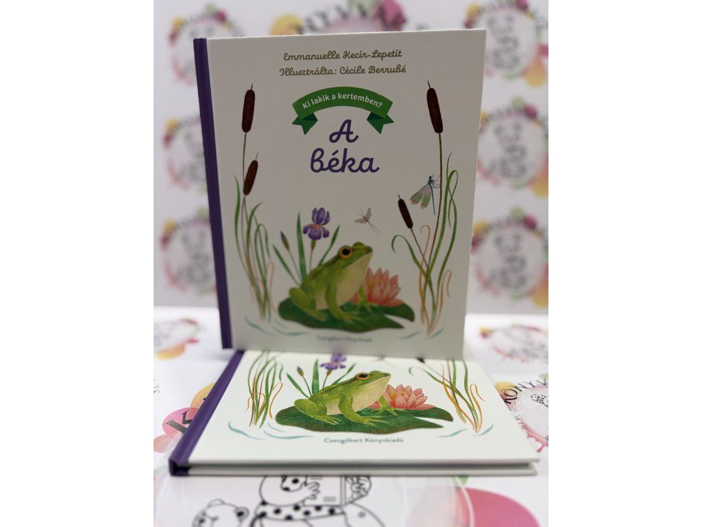 A béka Emmanuelle Kecir-Lepetit