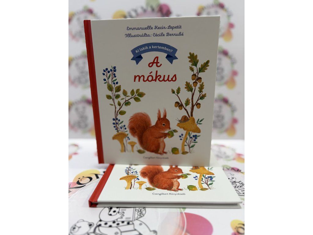 A mókus Emmanuelle Kecir-Lepetit