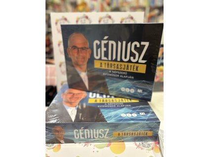 Géniusz – A társasjáték