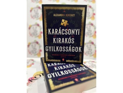 Karácsonyi kirakós gyilkosságok Alexandra Benedict