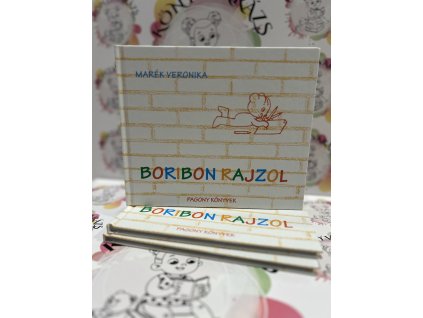 Boribon rajzol Marék Veronika