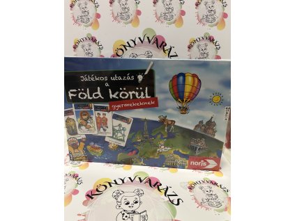 Föld körüli utazás gyermekeknek