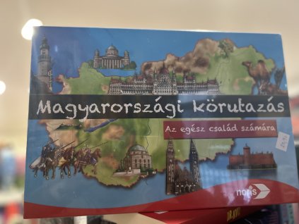 Magyarországi körutazás társasjáték