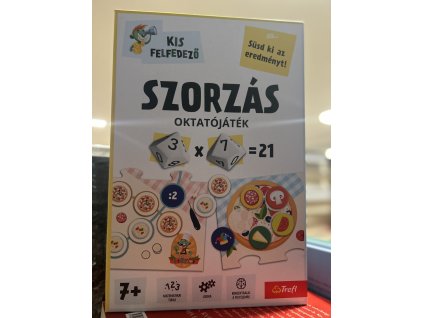 Kis felfedező - Szorzás