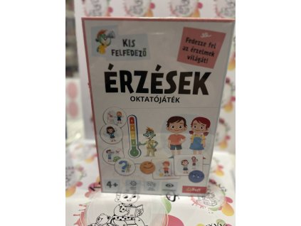 Kis felfedező: Érzések oktatójáték