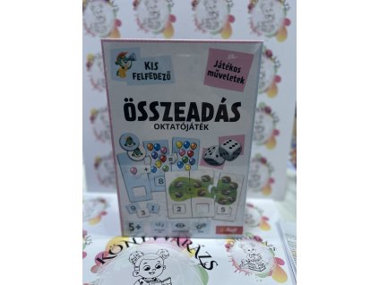Kis felfedező: Összeadás