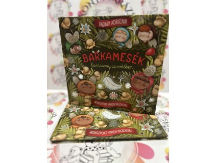 Barkamesék - Karácsony az erdőben Vadadi Adrienn