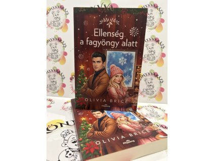 Ellenség a fagyöngy alatt Olivia Brice