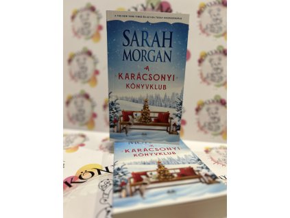 A karácsonyi könyvklub Sarah Morgan