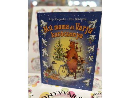 Mú mama és Varjú karácsonya Sven Nordqvist