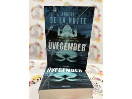 Üvegember Anders De La Motte