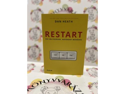 Restart - Kis változások, hatékony működés Dan Heath