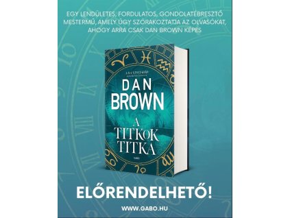 A titkok titka Dan Brown