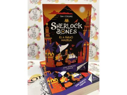 Sherlock Bones és a fáraó maszkja Tim Collins