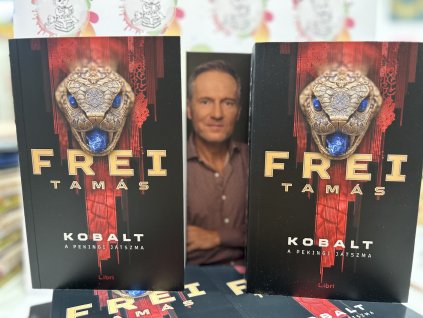 Kobalt - A pekingi játszma Frei Tamás