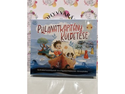 Pillanatkapitány küldetése