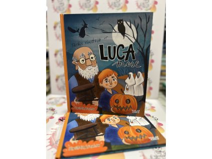 Luca mese Takács Viktória