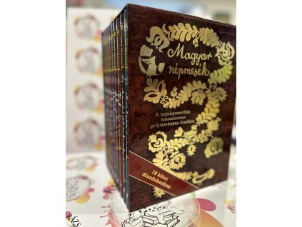 Magyar népmesék - 10 kötet díszdobozban - A legnépszerűbb mesesorozat gyűjteményes kiadása
