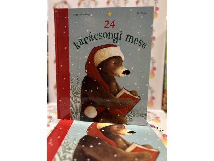 24 karácsonyi mese Brigitte Weninger