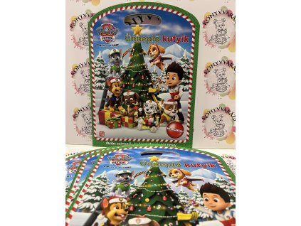 Mancs Őrjárat - Ünneplő kutyik