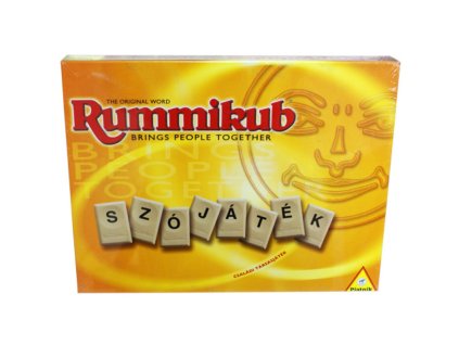 Rummikub betujatek Piatnik