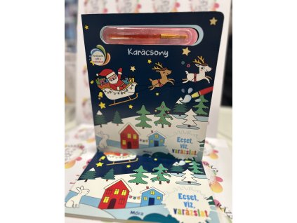 Karácsony - Ecset, víz, varázslat